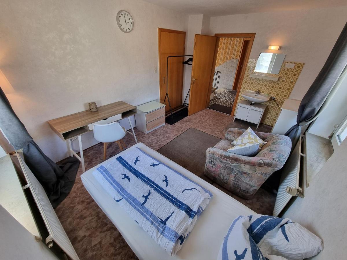 Ferienwohnung Kuehnel Zell im Fichtelgebirge Exteriör bild