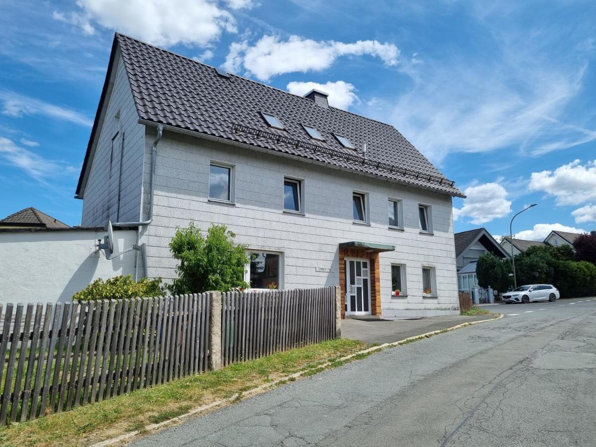Ferienwohnung Kuehnel Zell im Fichtelgebirge Exteriör bild